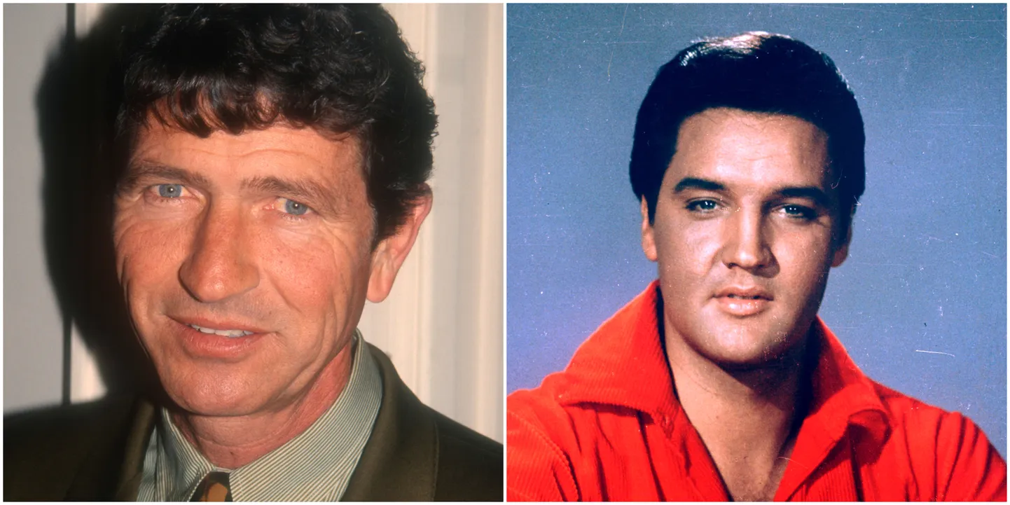 Mac Davis ja Elvis Presley