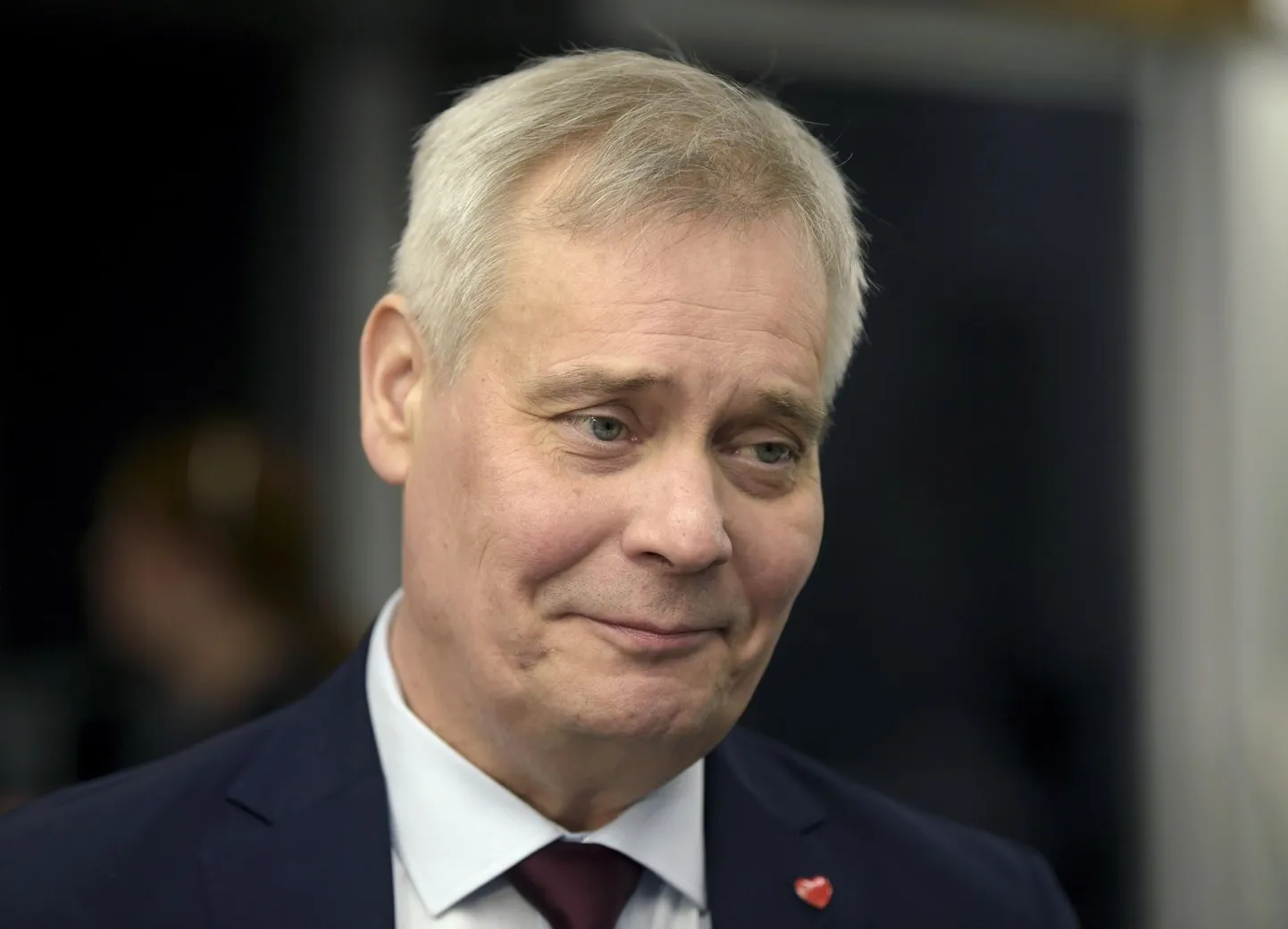 Soome peaminister, sotsiaaldemokraat Antti Rinne.