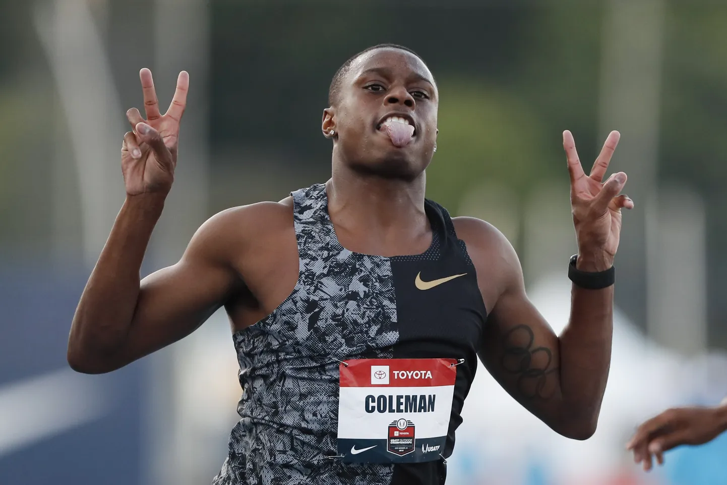 Christian Coleman.