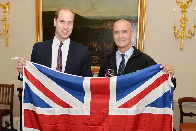 Briti prints William ja Henry Worsley möödunud aastal Londonis. Foto: Scanpix