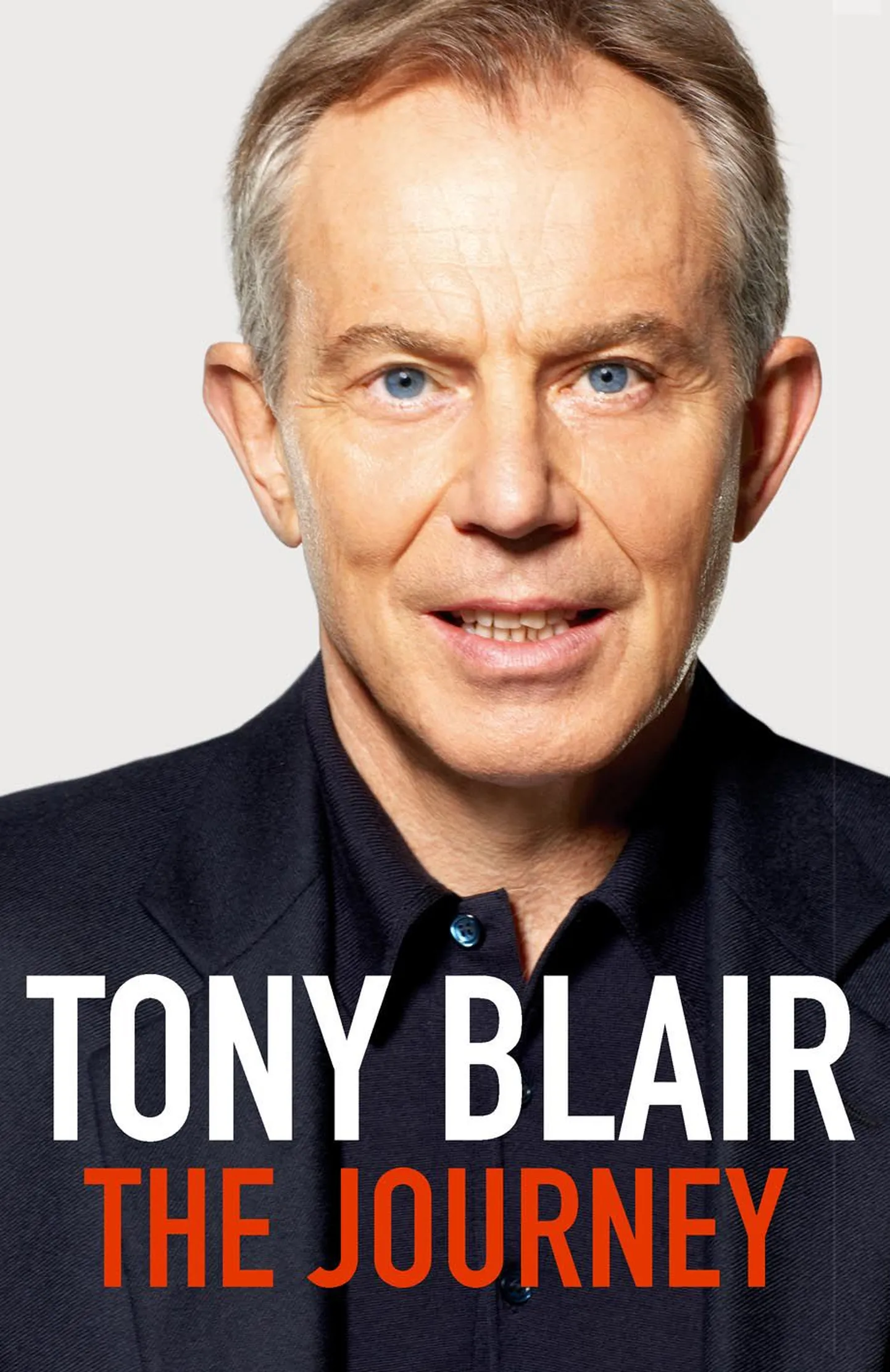Tony Blairi mälestusteose esikaas.