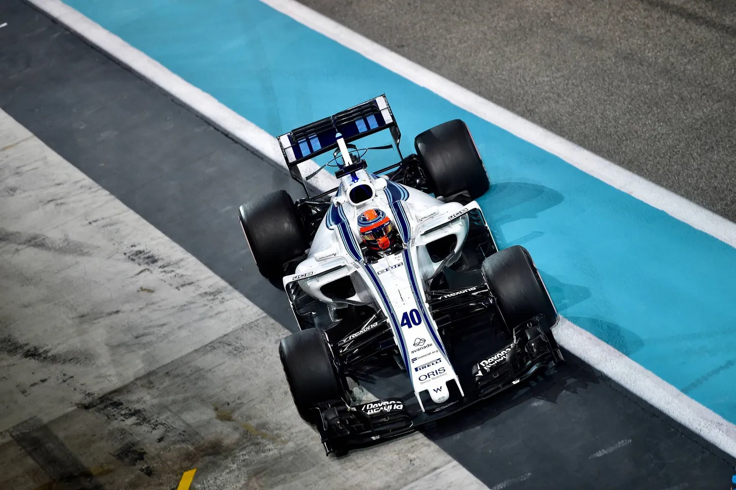 Robert Kubica Williamsit testimas.