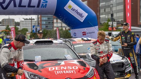 Estonian Rally Talent's Rapid Rise Surprises Toyota Chief