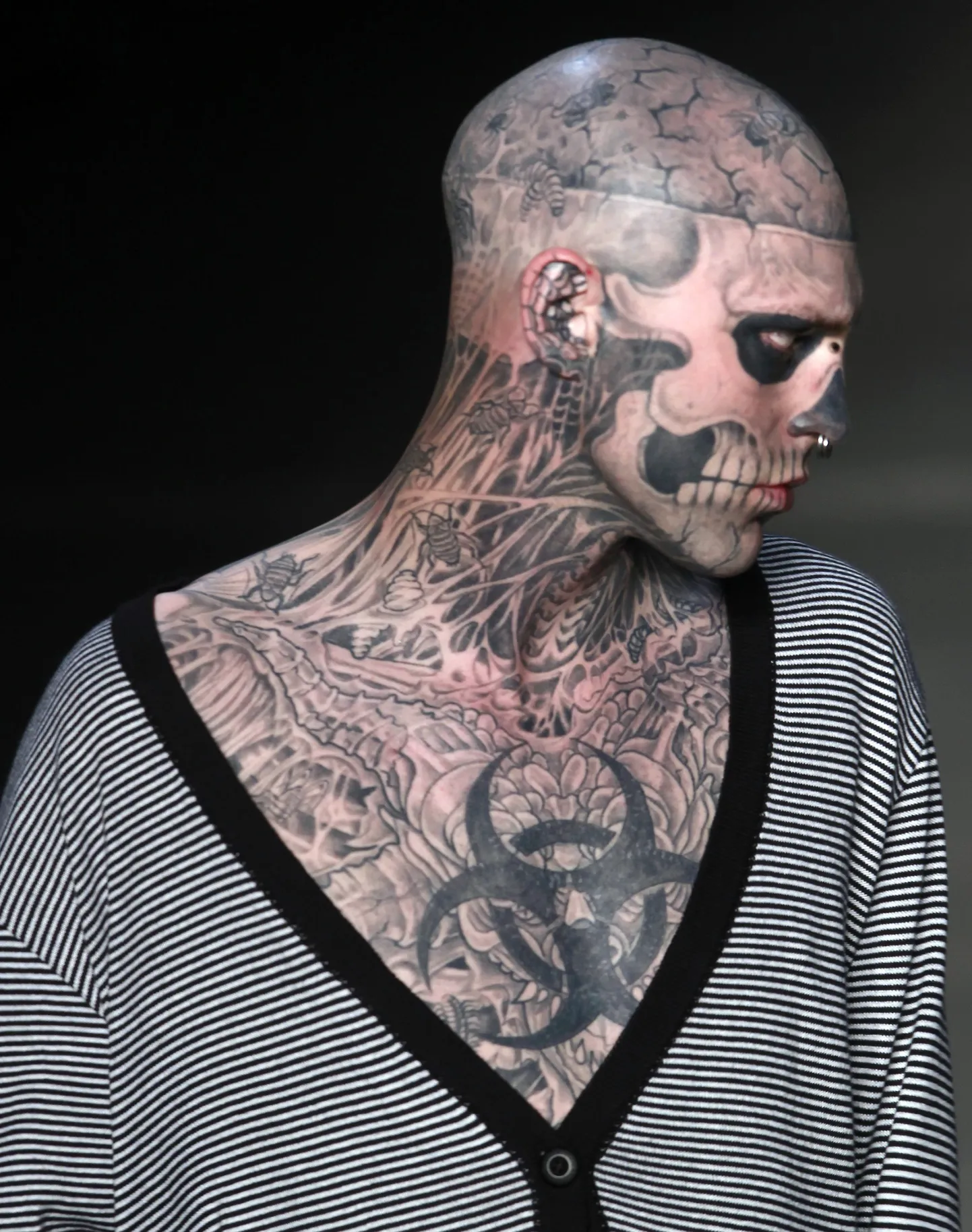 Kanada modell Rick Genest