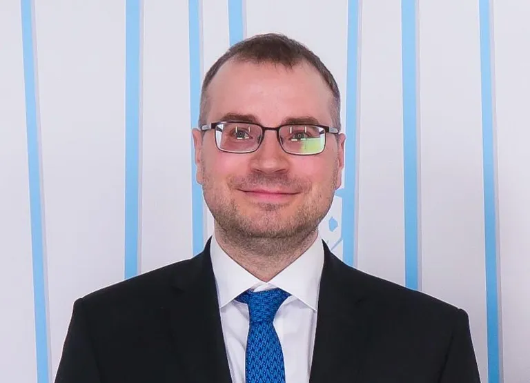 Õhtulehe peatoimetaja Martin Šmutov.