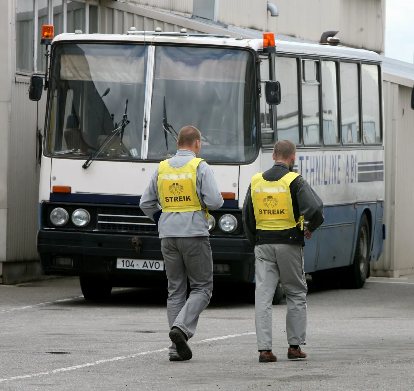 Tartu bussijuhtide streik 16. juunil kestis 10 tunni asemel kolm tundi.