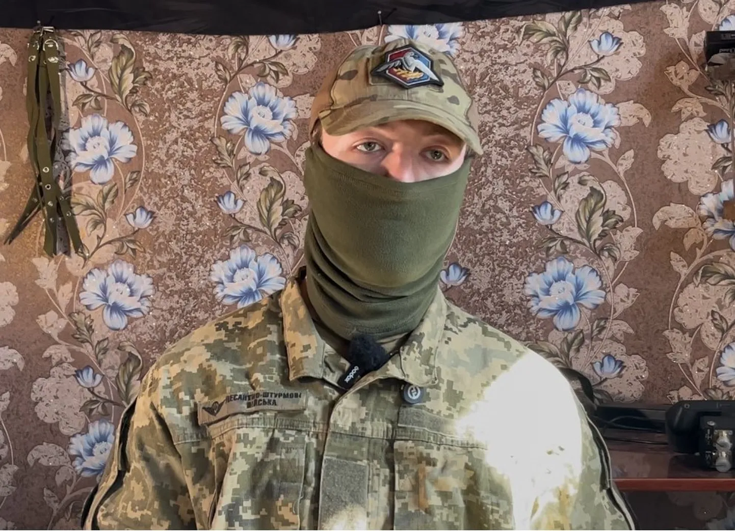 Солдат Вооруженных сил Украины из 25-й десантной бригады с позывным Тигр ранее служил в армии Германии.