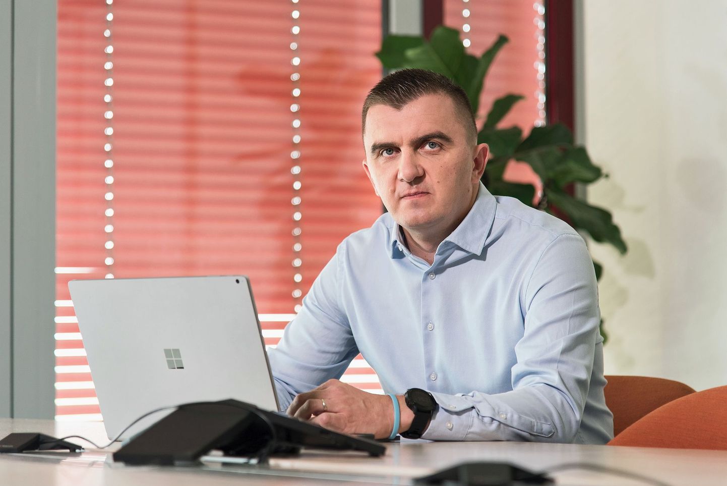 Microsofti Kesk- ja Ida-Euroopa piirkonna tehnoloogiajuht Tomislav Vračić.