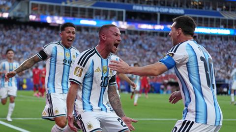 Argentina ületas 1954. aastast püsinud MM-rekordi