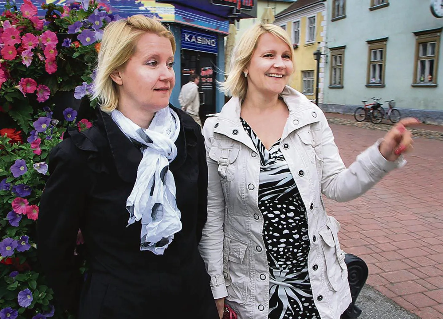 Krista Järv ja Kersti Reppo on suveüürilistega tegelnud juba viis–kuus aastat.
