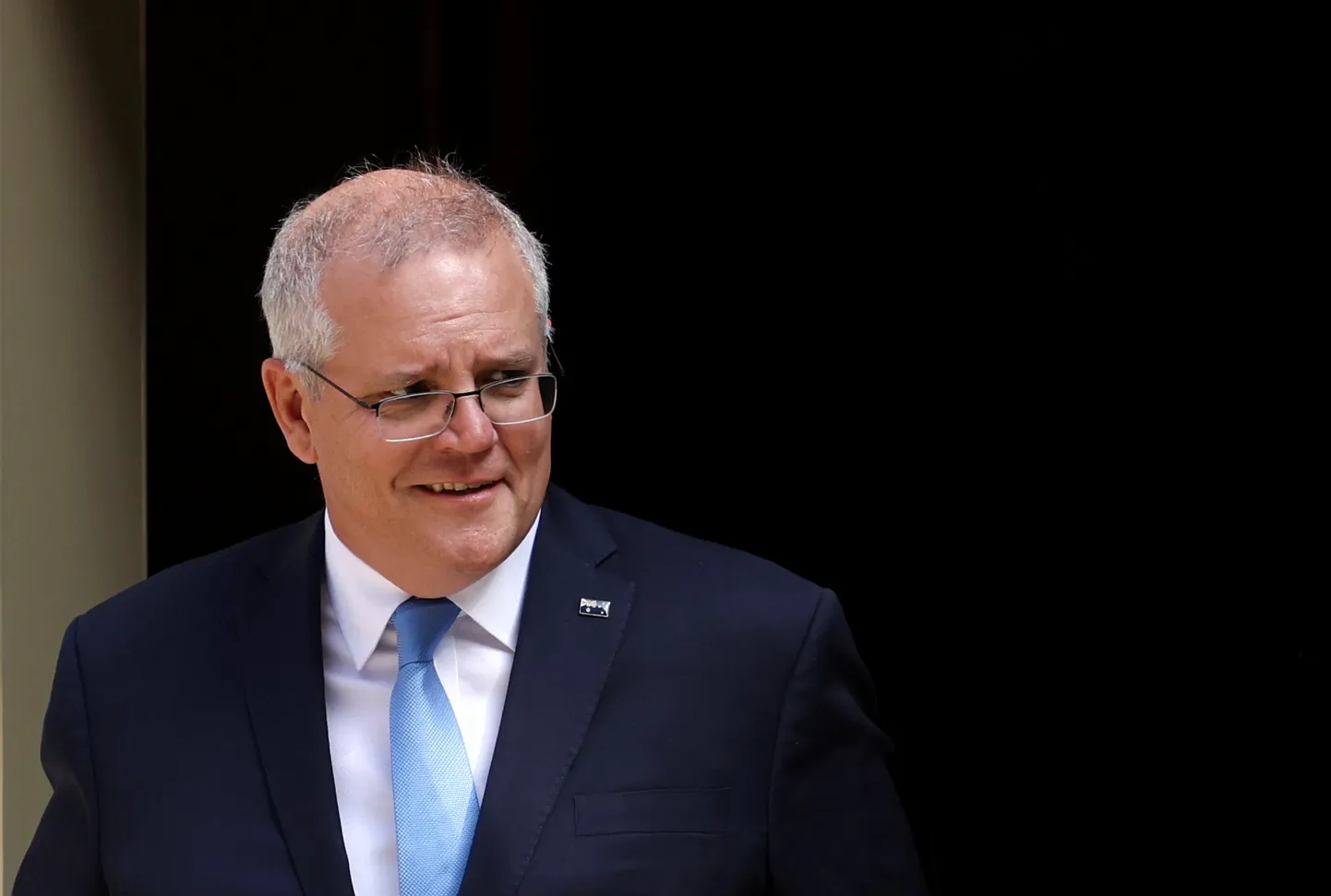 Austraalia peaminister Scott Morrison.