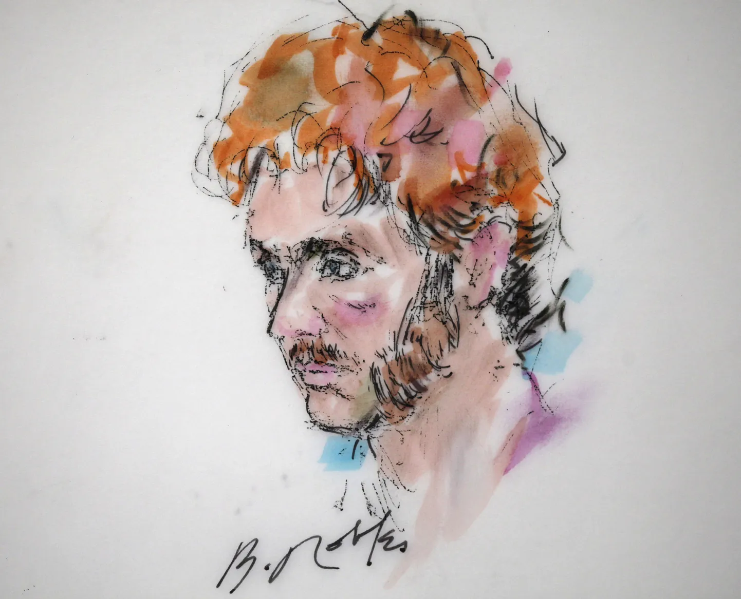 James Holmes kohtusaalis