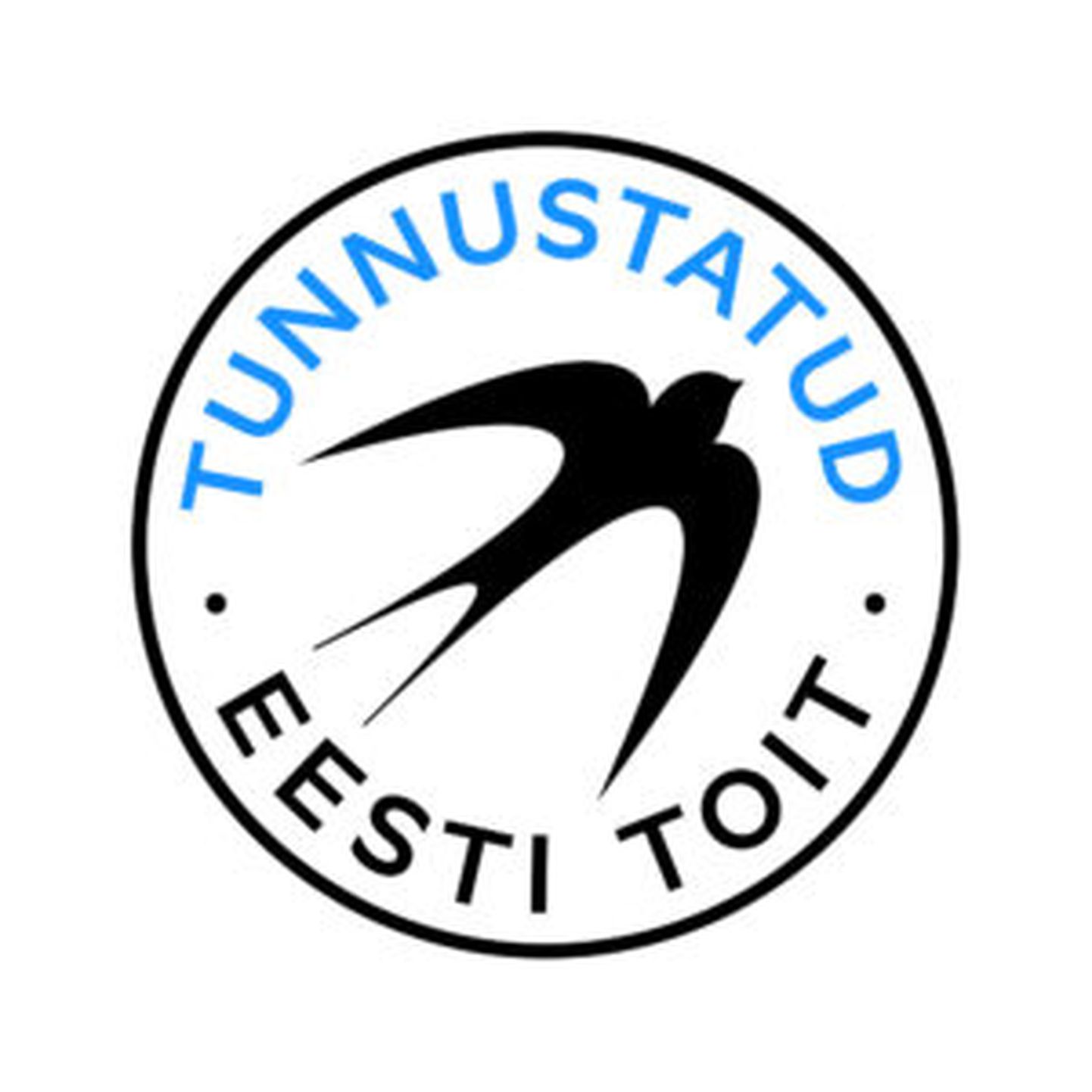 Pääsukesemärk ehk "Tunnustatud Eesti maitse" märk.