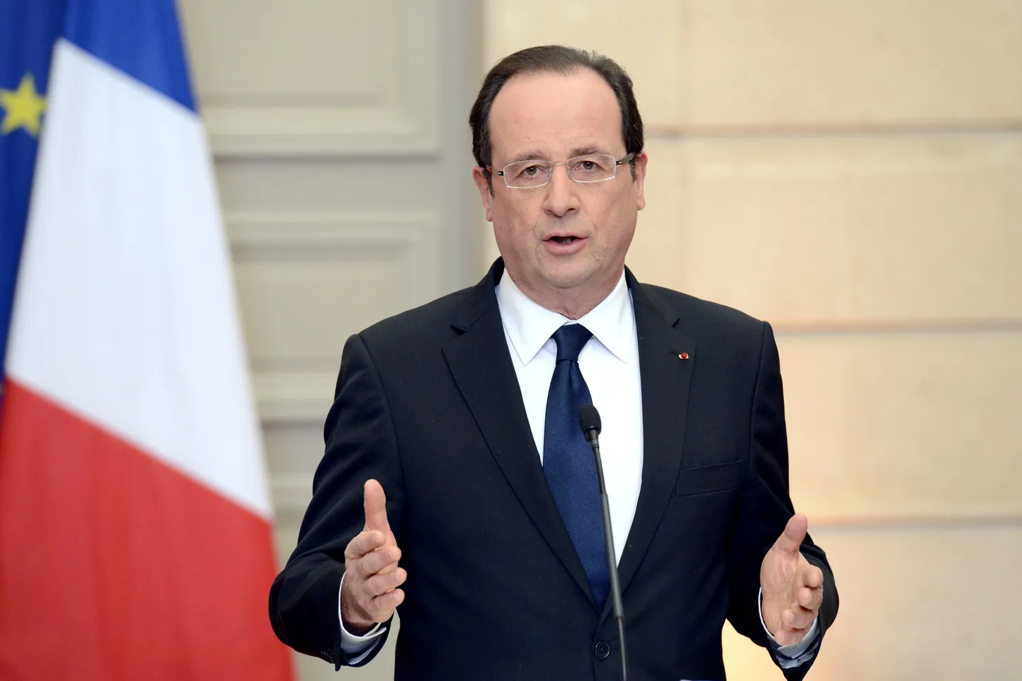 Francois Hollande.