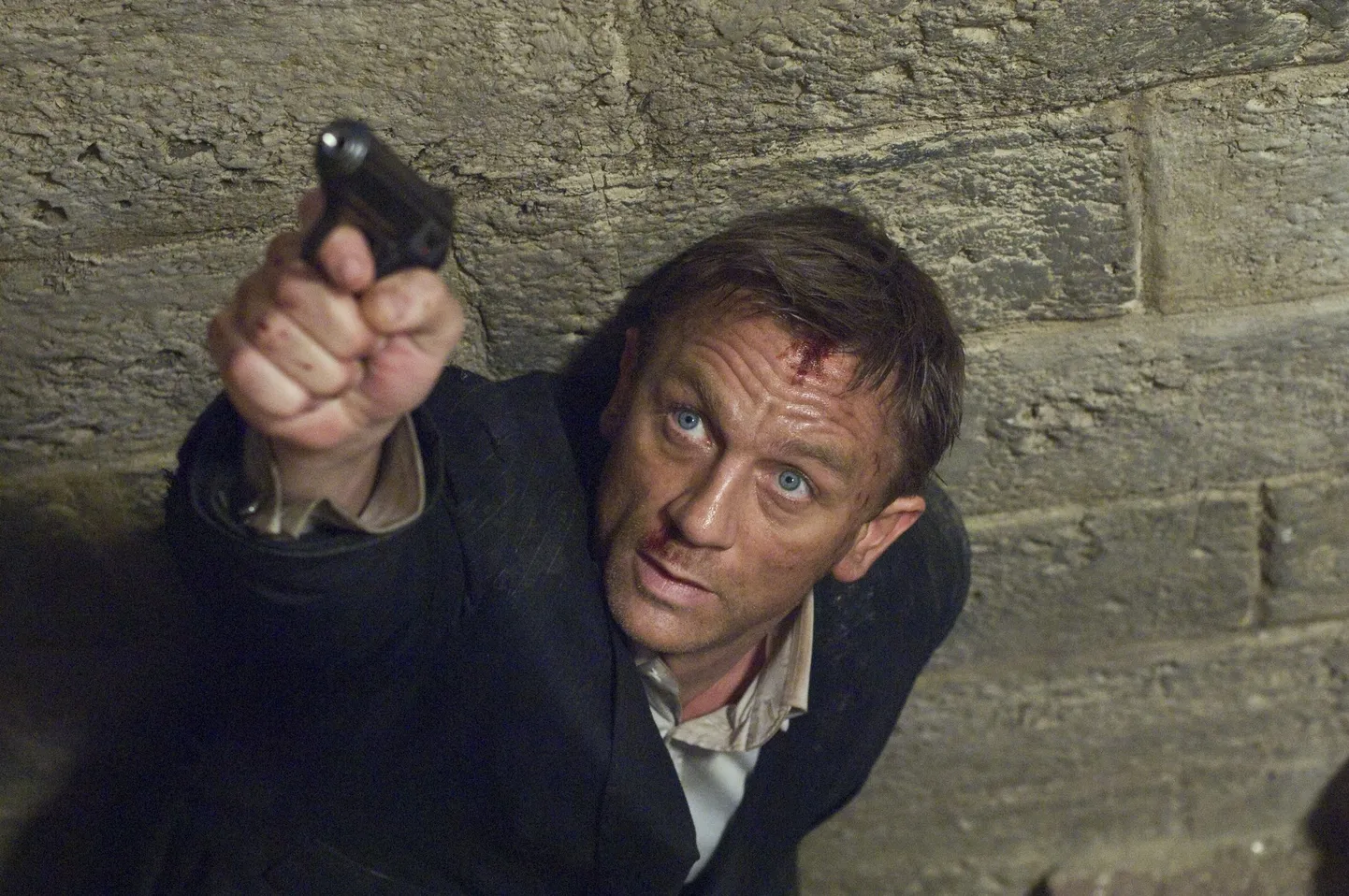 Daniel Craig James Bondina filmis «Quantum of Solace»