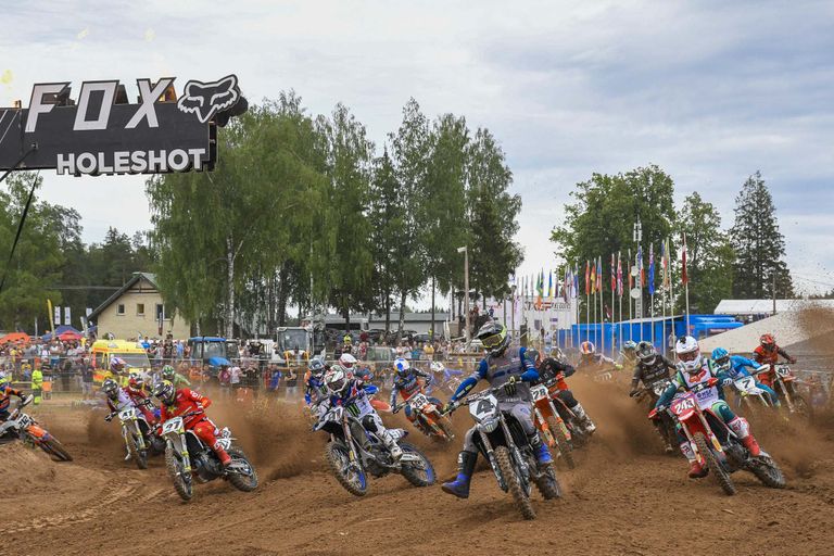 Pasaules motokrosa čempionāta Latvijas Grand Prix otrā diena