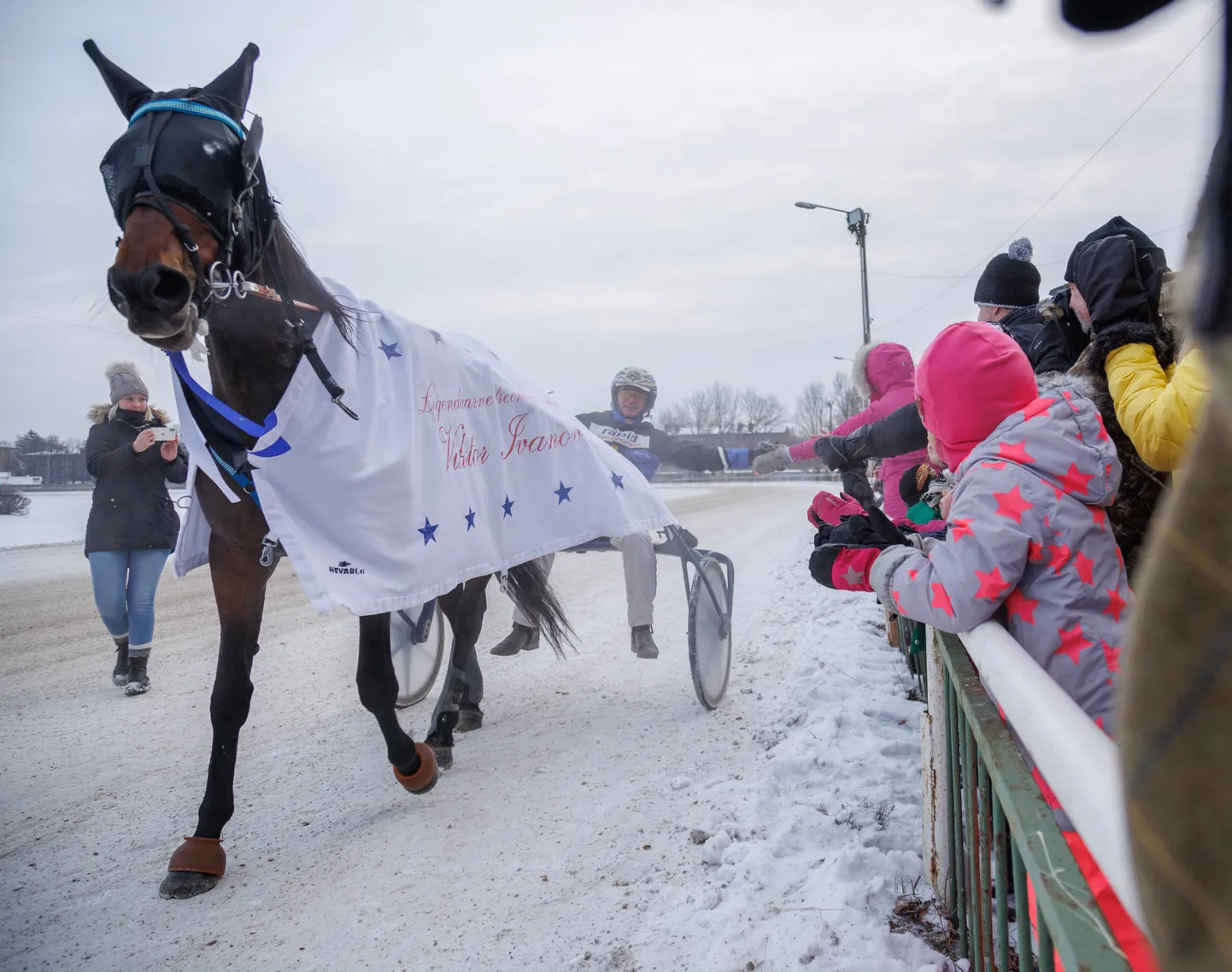 03.12.2022, Tallinn
Viimased traavivõistlused Tallinna Hipodroomil.
Foto Mihkel Maripuu, Postimees