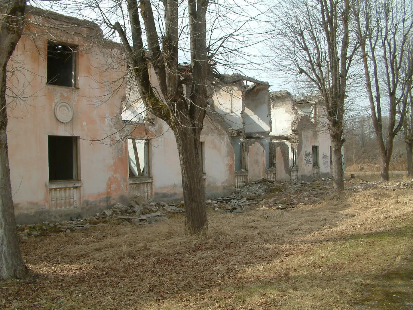 Поселок Вийвиконна.