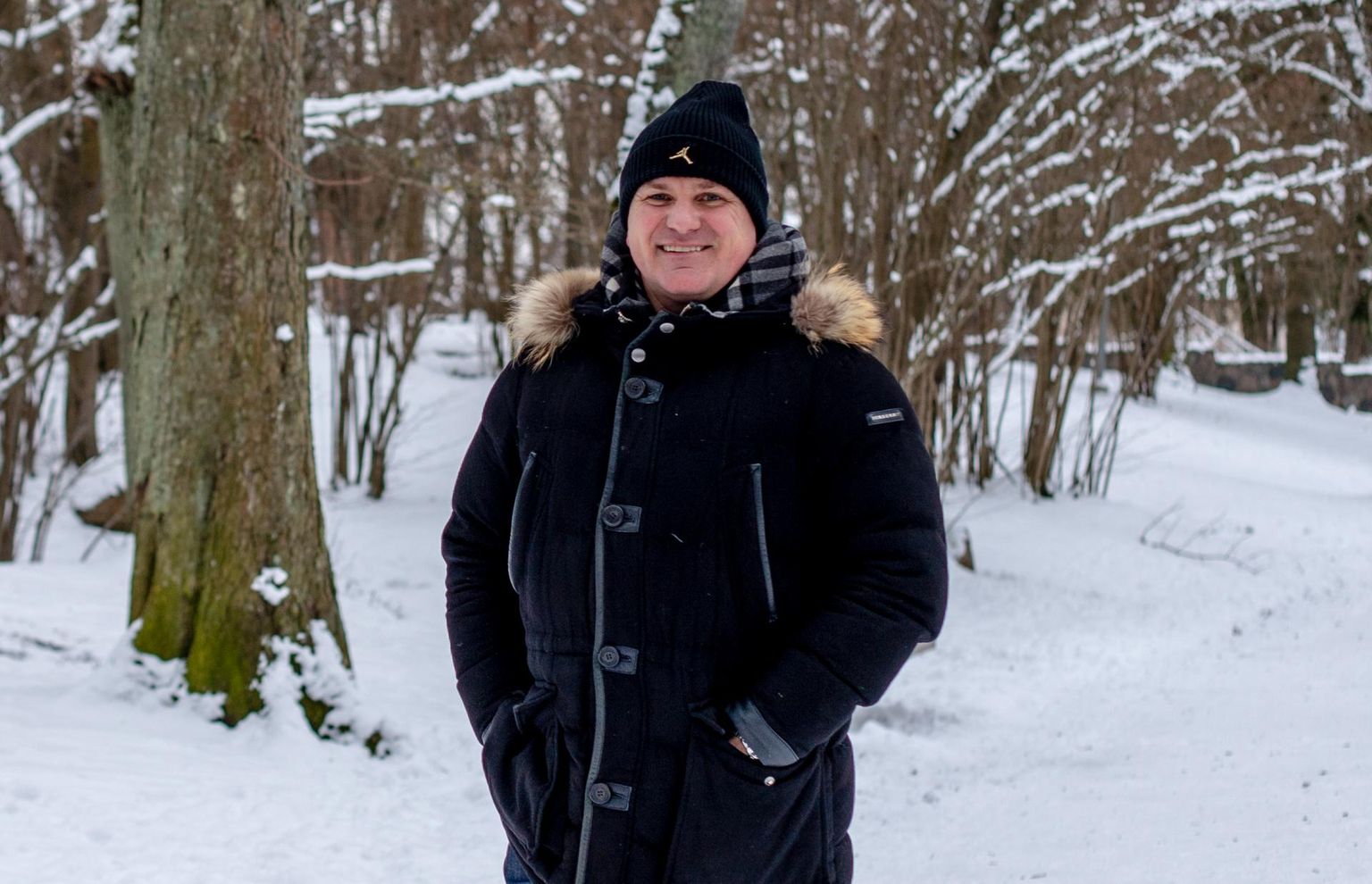 Urmas Johanson on õppinud, et tuleb julgelt mõelda. Nüüd unistab ta vesiniku salvestamisest.