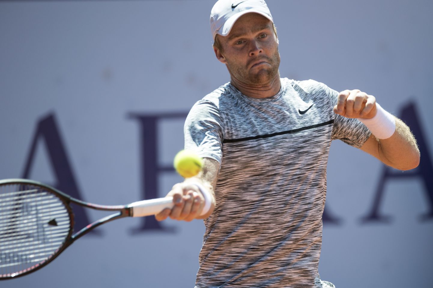 Eesti esireket Jürgen Zopp tõi Davis Cupi turniiril Eestile kindla võidupunkti.