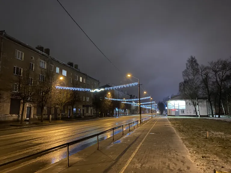 Предновогодняя Нарва