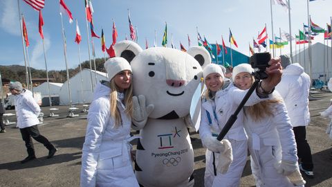 Galerii: Eesti võeti olümpiakülla vastu koos eksootilise Madagaskariga