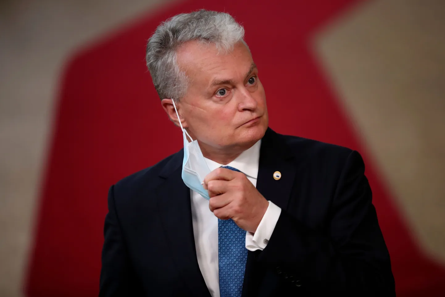 Президент Литвы Гитанас Науседа