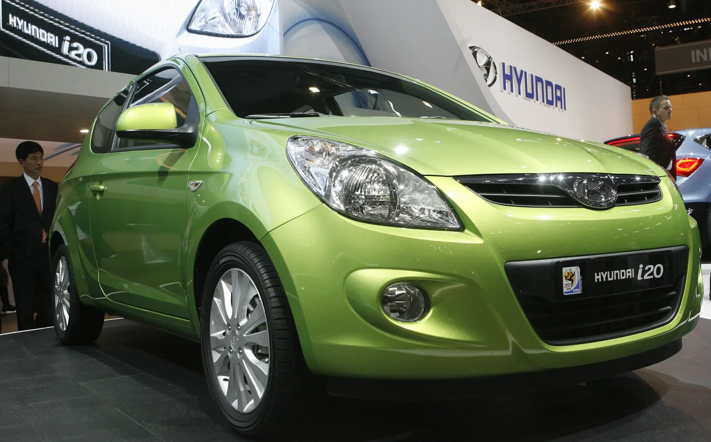 Hyundai i20.