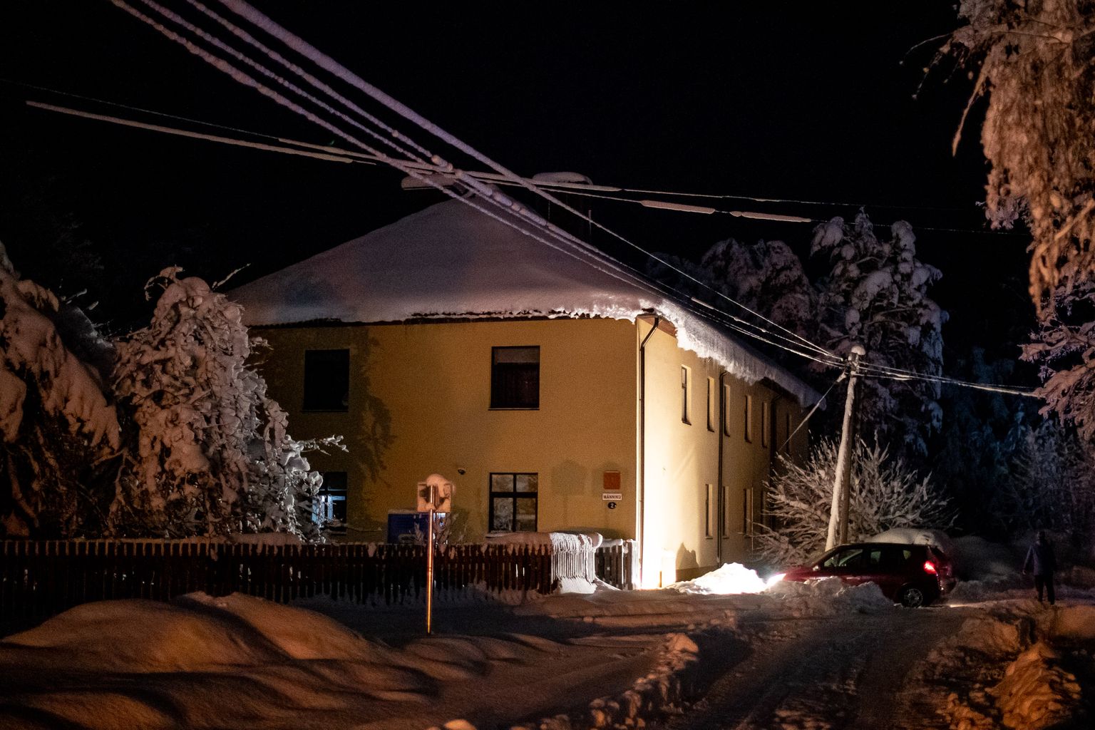 Saaremaa elektrikatkestus