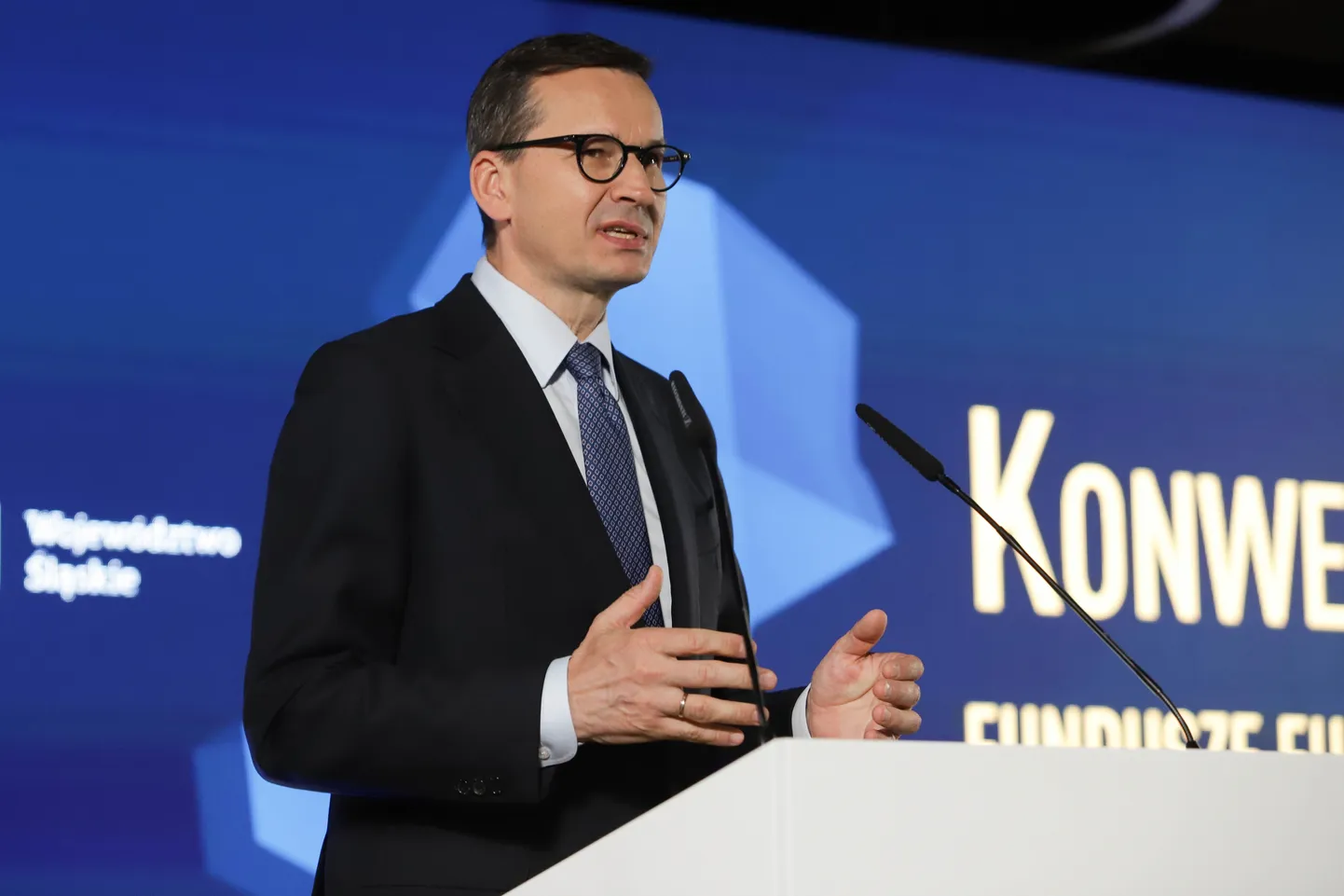 Polijas premjerministrs Mateušs Moraveckis.