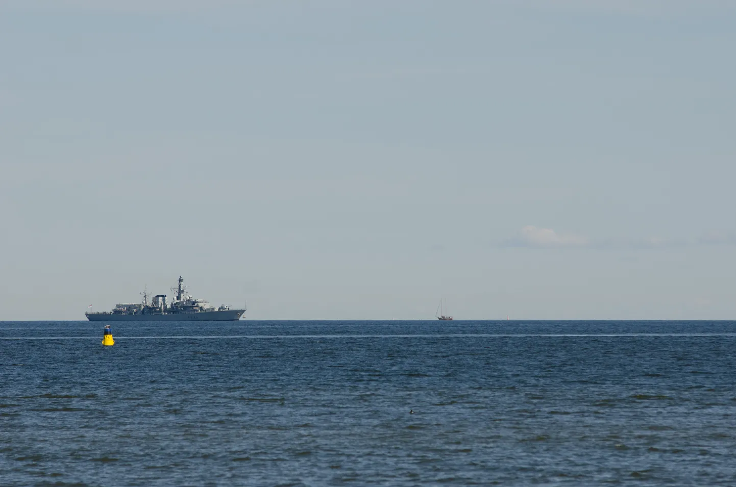 NATO to enhance military presence in Baltic Sea.