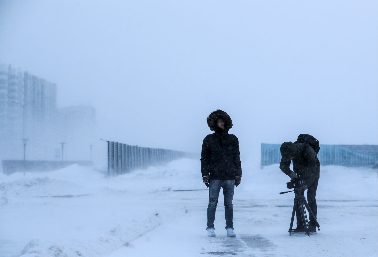 Selle aasta jaanuaris kuulutati Astanas seoses lumetromiga välja eriolukord.