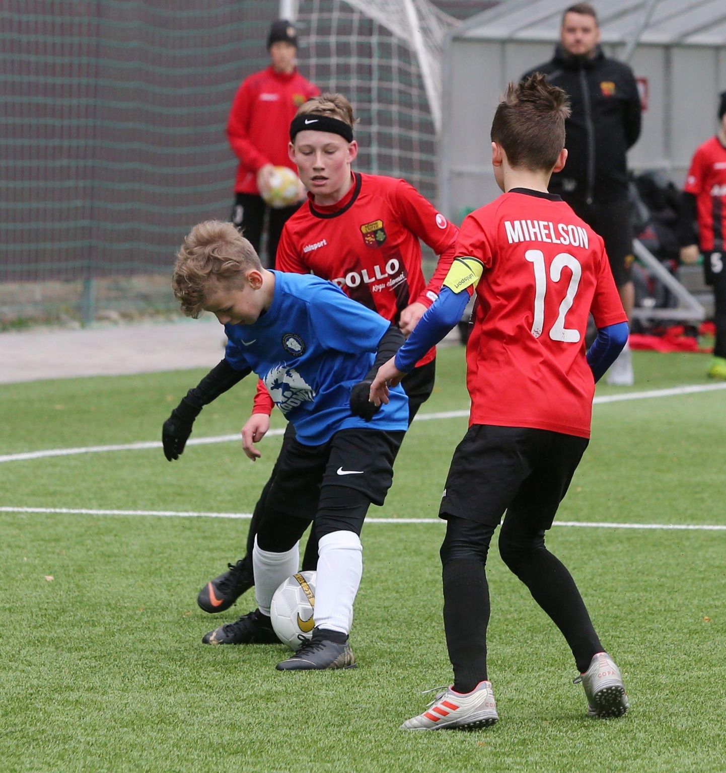 Noored jalgpallurid kogunevad pallimurule paljudes paikades üle Eesti. Foto on illustratiivne.
Sille Annuk/Pm/scanpix Baltics