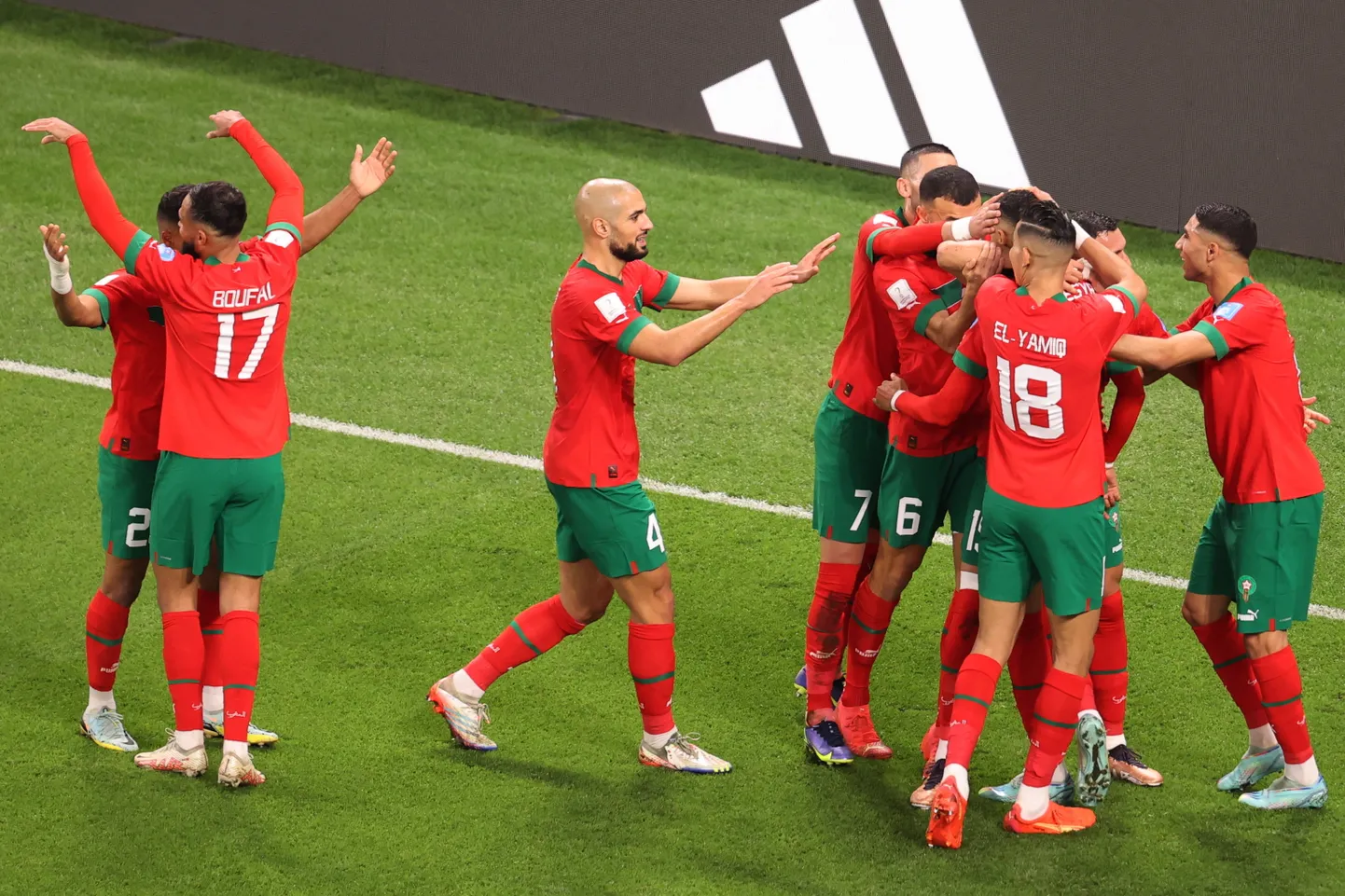 Marokas izlases futbolisti
