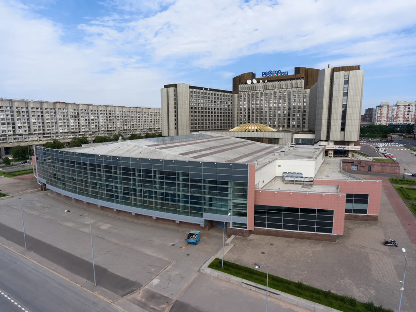 Гостиница "Прибалтийская"
