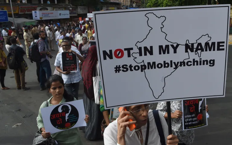 Meeleavaldus «Not in My Name» Indias. / Scanpix