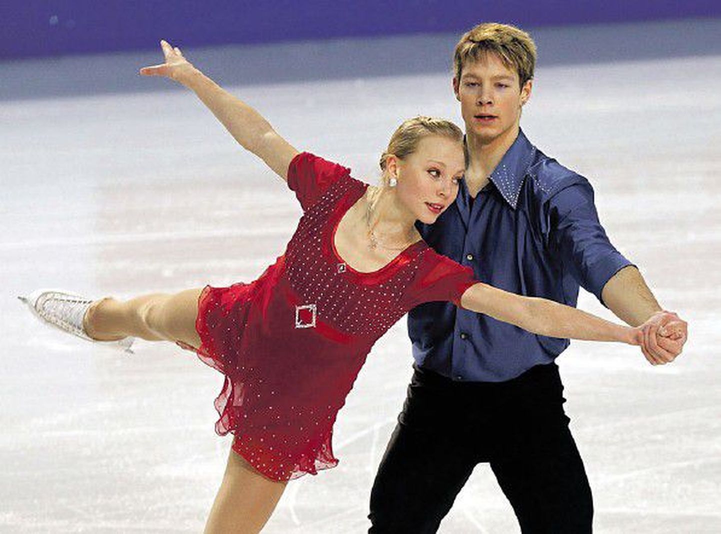 Эстонская пара фигуристов — Мария Сергеева и Илья Глебов больше не будут кататься вместе.