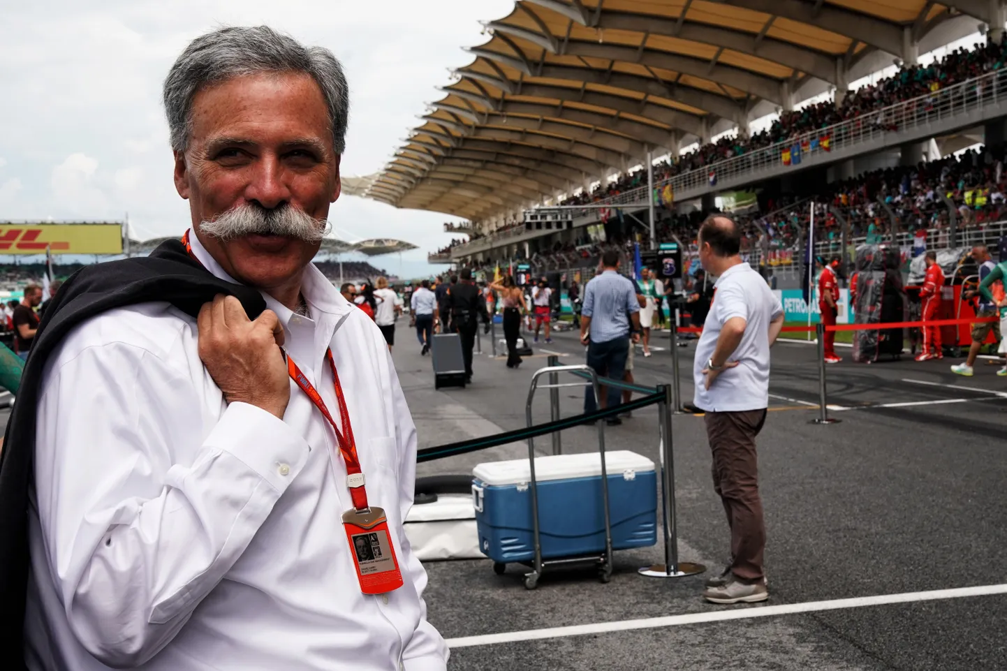 F1-sarja juht Chase Carey