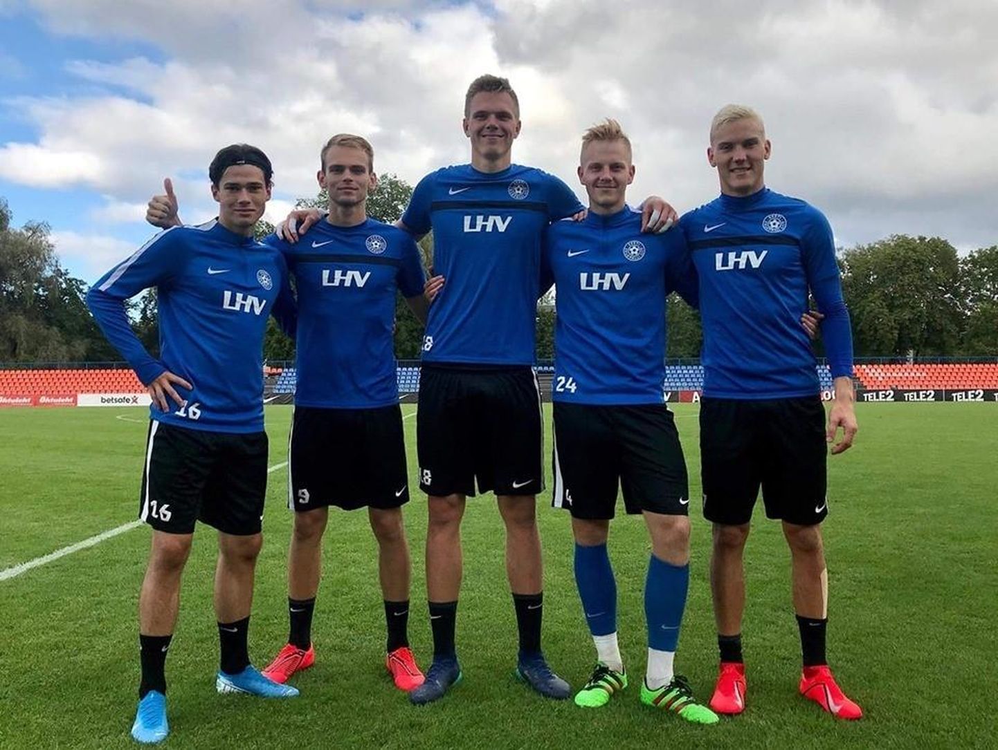 Viljandi Tuleviku jalgpalliklubist said kutse noortekoondisse viis mängijat.