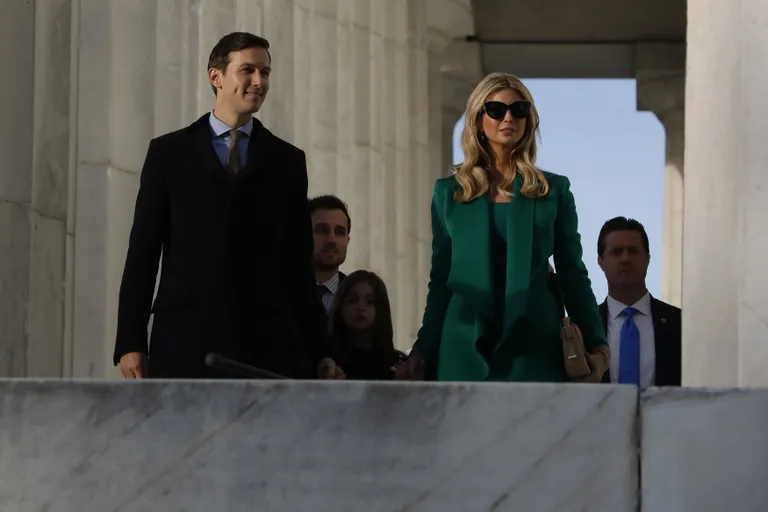 Jared Kushner ja Ivanka Trump