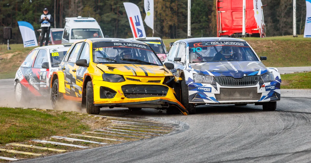OTSEÜLEKANNE ⟩ Kulbilohus selguvad rallikrossi Eesti meistrid