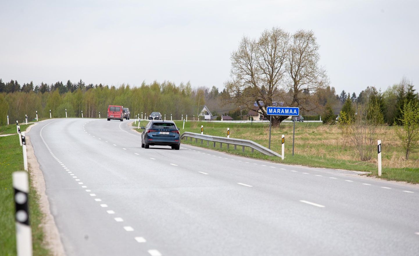 Tartu-Jõgeva maanteel Maramaal peaks tänavu kehtima hakkama kiirusepiirang 80 kilomeetrit tunnis.