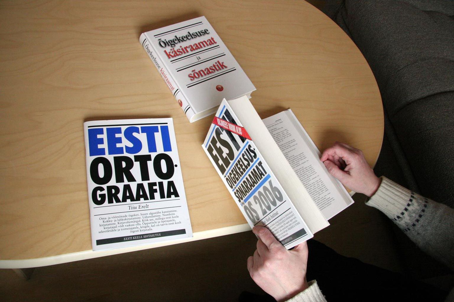Paranema peaks ka paljude inimeste eesti keele oskus.