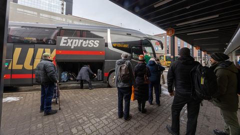 Linnavalitsus mattis maha mõtte hommikusest Tartu–Riia bussist
