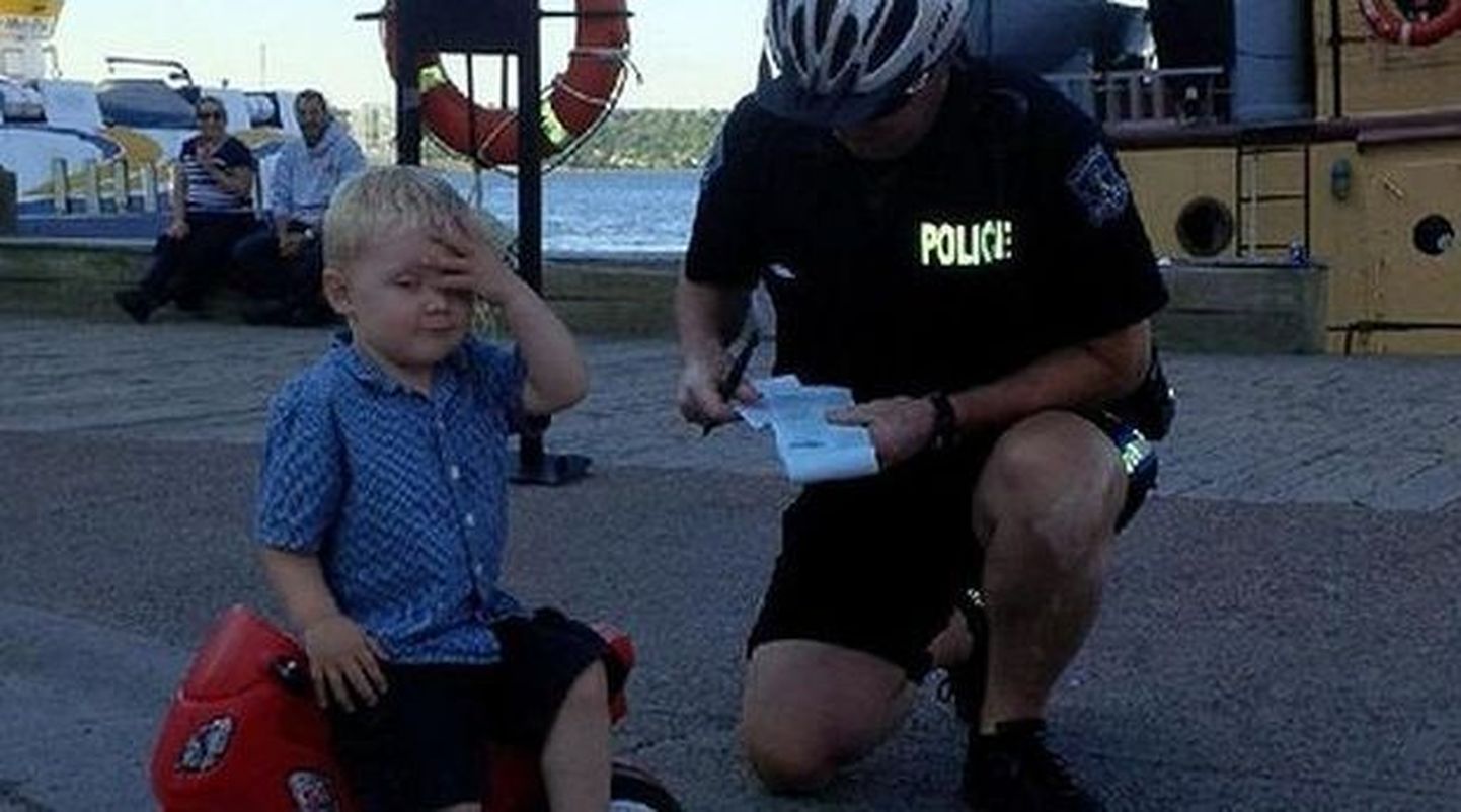 Kanadas sai kolmeaastane Declan Tramley parkimistrahvi