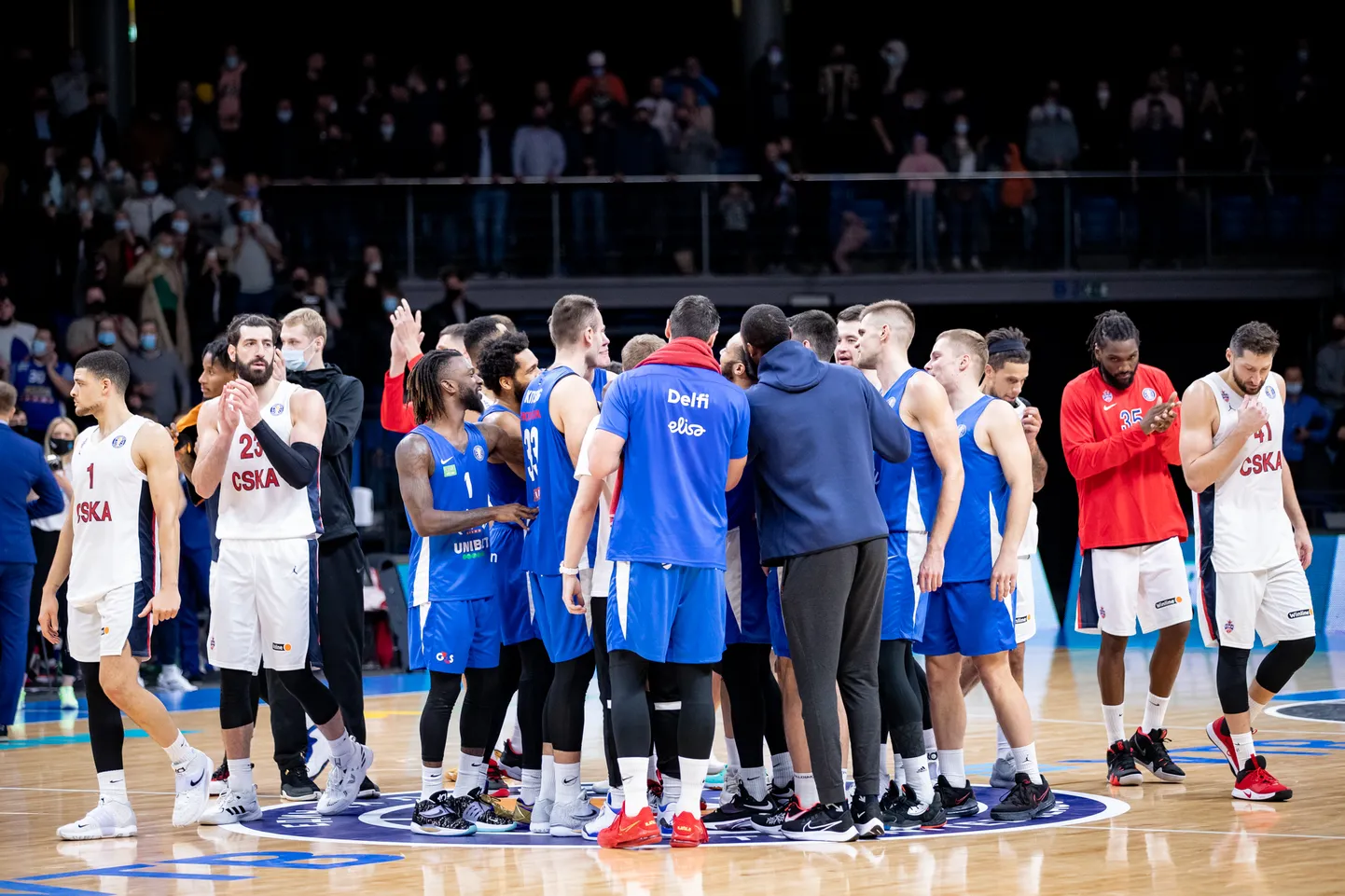 Kalev/Cramo alistas 1. novemberil Moskva CSKA!