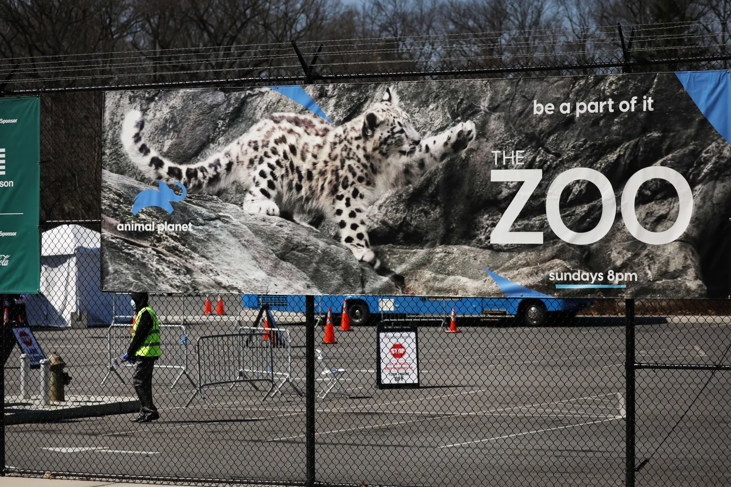 Bronksas zooloģiskā dārza izkārtne
