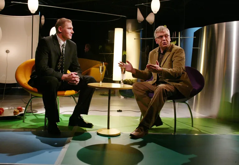 Urmas Ott saates «Valitud meeleolud». Saatekülaline Gerd Kanter