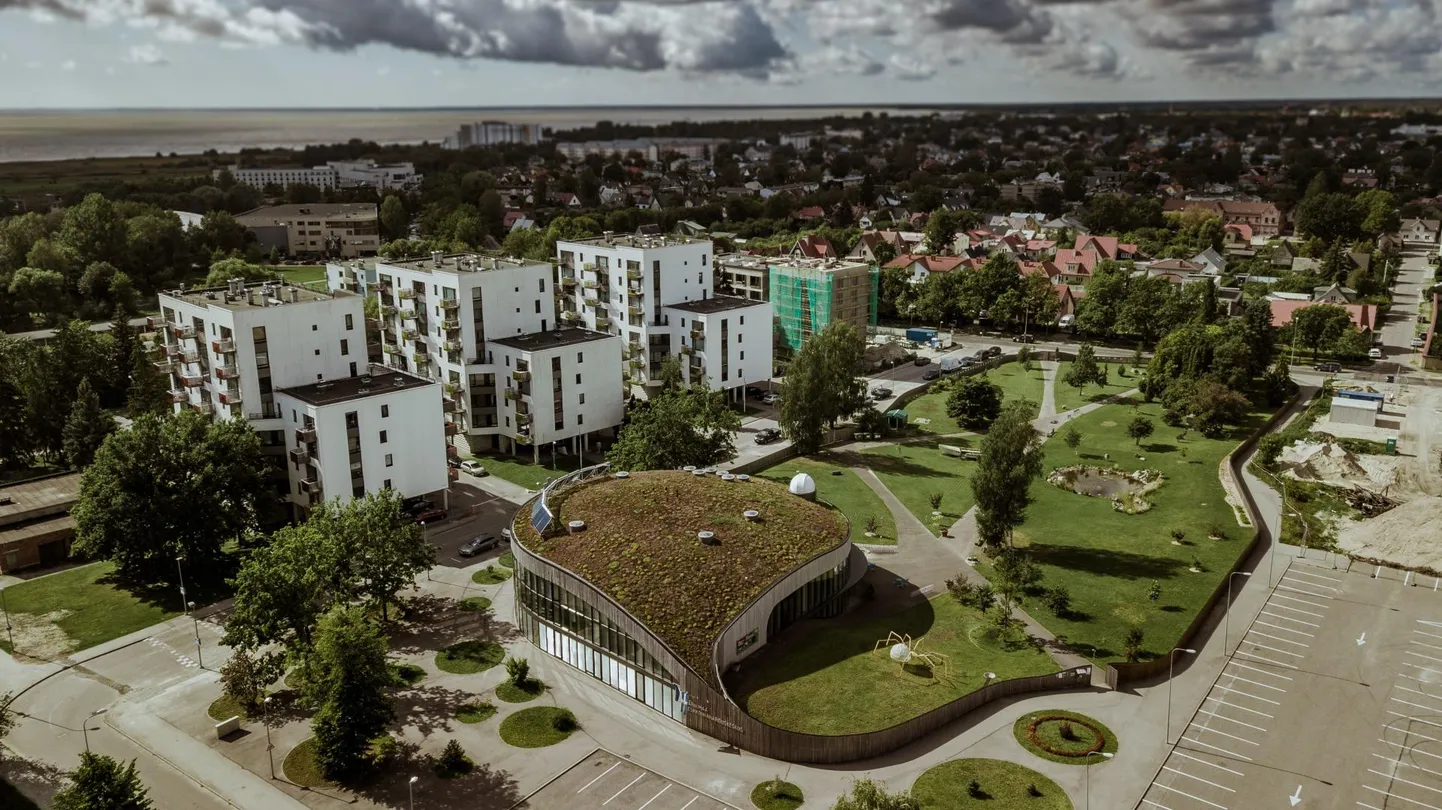 Pernova loodusmajas toimub Looduse suvekool.