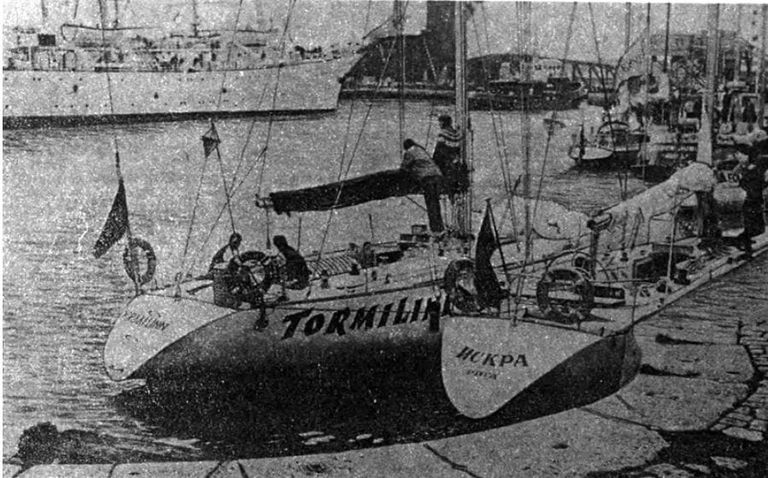 Яхта Tormilind